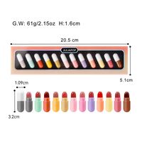 Casual Tie Dye Plastic Lipstick main image 3