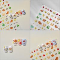 Sweet Simple Style Cartoon Plastic Nail Decoration Accessories 1 Piece main image 3