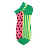 Unisex Einfacher Stil Geometrisch Frucht Baumwolle Ankle Socken Ein Paar sku image 6