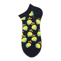 Unisex Einfacher Stil Geometrisch Frucht Baumwolle Ankle Socken Ein Paar sku image 5