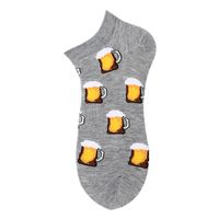 Unisex Einfacher Stil Geometrisch Frucht Baumwolle Ankle Socken Ein Paar sku image 2