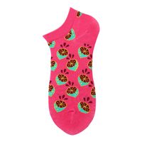 Unisex Einfacher Stil Geometrisch Frucht Baumwolle Ankle Socken Ein Paar sku image 8