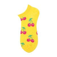 Unisex Simple Style Geometric Fruit Cotton Ankle Socks A Pair sku image 7