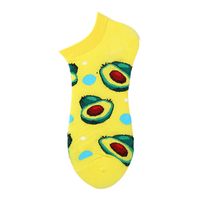 Unisex Simple Style Geometric Fruit Cotton Ankle Socks A Pair sku image 9