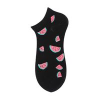 Unisex Einfacher Stil Geometrisch Frucht Baumwolle Ankle Socken Ein Paar sku image 11