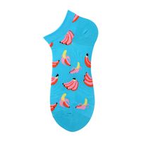 Unisex Simple Style Geometric Fruit Cotton Ankle Socks A Pair sku image 12