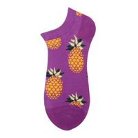 Unisex Einfacher Stil Geometrisch Frucht Baumwolle Ankle Socken Ein Paar sku image 15