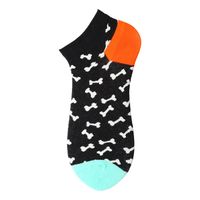 Unisex Simple Style Geometric Cotton Ankle Socks A Pair sku image 3