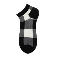 Unisex Simple Style Geometric Cotton Ankle Socks A Pair sku image 25