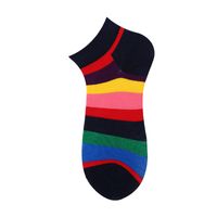 Unisex Simple Style Geometric Cotton Ankle Socks A Pair sku image 27