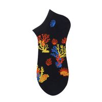 Unisex Simple Style Geometric Cotton Ankle Socks A Pair sku image 37