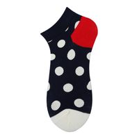 Unisex Simple Style Geometric Cotton Ankle Socks A Pair sku image 29