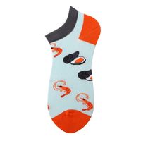 Unisex Simple Style Geometric Cotton Ankle Socks A Pair sku image 33