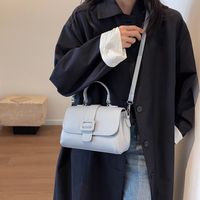 Petit Sac À Main Streetwear En Cuir Pu Toutes Saisons Pour Femmes main image 3