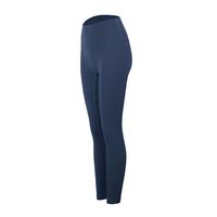 Des Sports Couleur Unie Nylon Actif Bas Leggings main image 4