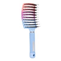 Fashion Solid Color Rubber Hair Combs 1 Piece sku image 17