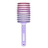 Fashion Solid Color Rubber Hair Combs 1 Piece sku image 18