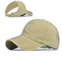 Women's Fashion Solid Color Curved Eaves Baseball Cap sku image 2