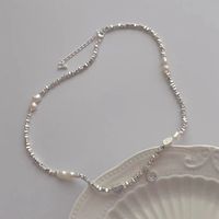 Lady Heart Shape Sterling Silver Plating Necklace sku image 1