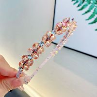Sweet Simple Style Round Artificial Crystal Hair Band sku image 3