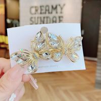 Sweet Butterfly Artificial Crystal Hair Clip sku image 4