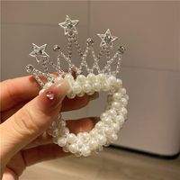 Simple Style Crown Plastic Hair Tie sku image 2