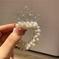 Simple Style Crown Plastic Hair Tie sku image 6