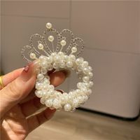 Simple Style Crown Plastic Hair Tie main image 3