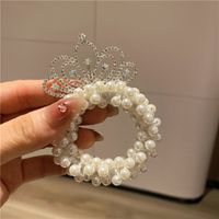 Simple Style Crown Plastic Hair Tie sku image 3