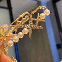 Estilo Simple Flor Metal Embutido Perlas Artificiales Diamante Artificial Mujeres Broches sku image 15
