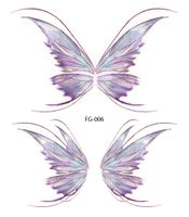 Papillon Pvc Tatouages & Art Corporel 1 Pièce main image 1