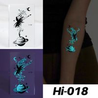 Butterfly Pvc Tattoos & Body Art 1 Piece sku image 3