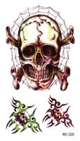 Halloween Pvc Tattoos & Body Art 1 Piece sku image 7