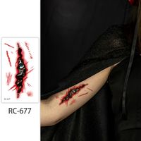 Halloween Pvc Tattoos & Body Art 1 Piece sku image 28