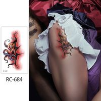 Halloween Pvc Tattoos & Body Art 1 Piece sku image 35