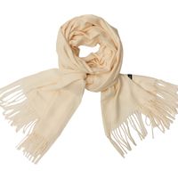 Women's Simple Style Tassel Solid Color Imitation Cashmere Scarf sku image 7