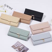 Women's Solid Color Pu Leather Wallets main image 2