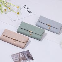 Women's Solid Color Pu Leather Wallets main image 1