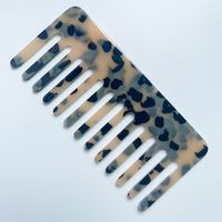 Retro Marble Arylic Hair Combs sku image 2