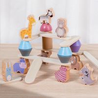Building Toys Toddler(3-6years) Animal Wood Toys main image 1
