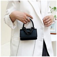 Unisex Small All Seasons Pu Leather Cute Handbag main image 5