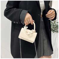 Unisex Small All Seasons Pu Leather Cute Handbag main image 2