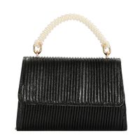 Women's Small All Seasons Pu Leather Vintage Style Handbag sku image 1