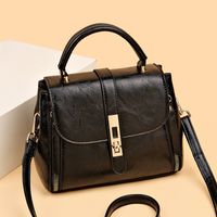 Women's Medium All Seasons Pu Leather Vintage Style Handbag main image 5