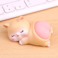 Cute Animal Pinch And Play Butt Small Ornaments Decompression Toy Wholesale sku image 10