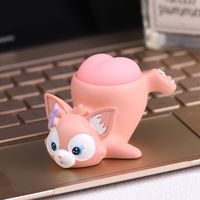 Cute Animal Pinch And Play Butt Small Ornaments Decompression Toy Wholesale sku image 1