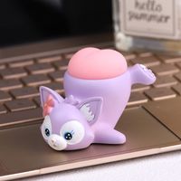 Cute Animal Pinch And Play Butt Small Ornaments Decompression Toy Wholesale sku image 2
