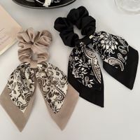 Simple Style Color Block Cloth Hair Tie main image 6