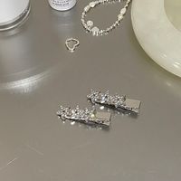 Lindo Forma De Corazón Aleación Embutido Diamantes De Imitación Pinza Para El Cabello sku image 36