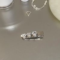 Lindo Forma De Corazón Aleación Embutido Diamantes De Imitación Pinza Para El Cabello sku image 14